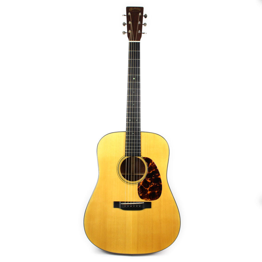 2001 Martin D-18GE Golden Era 1934 Dreadnought Acoustic Guitar