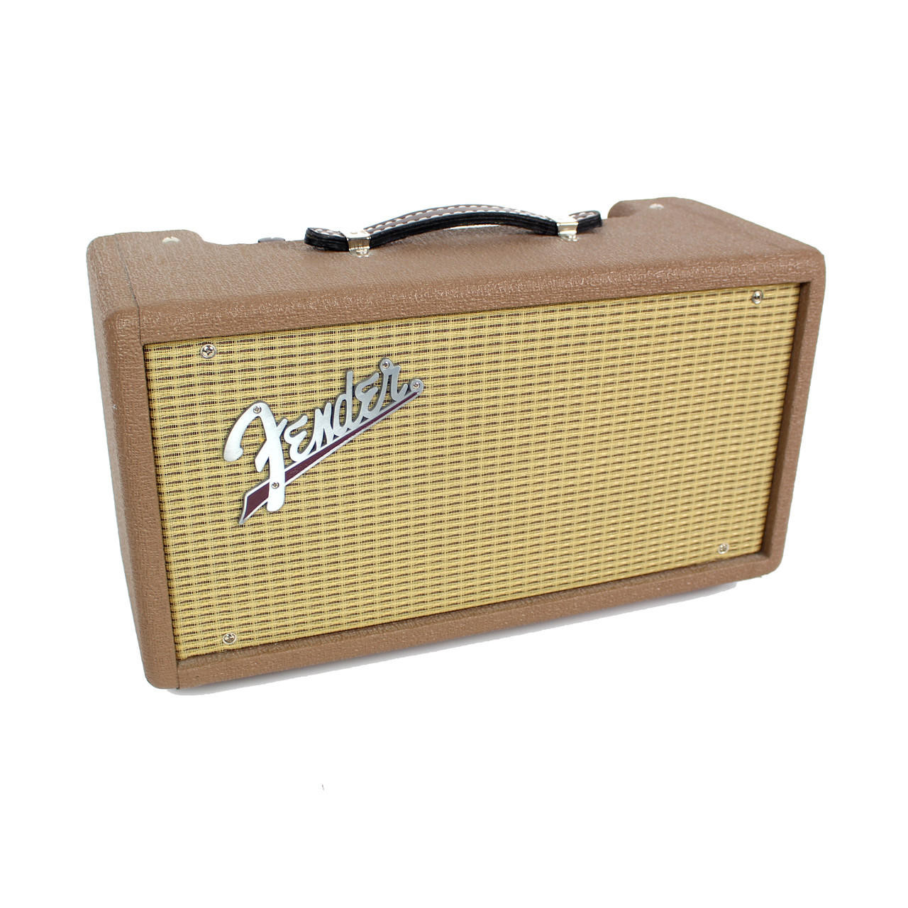 2004 Fender '63 Tube Reverb Reissue Standalone Brown & Wheat
