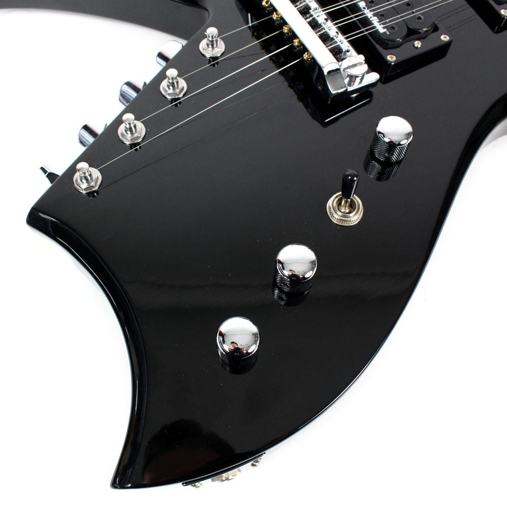 Used BC Rich Bich 10-String Electric Guitar Black | Cream City Music