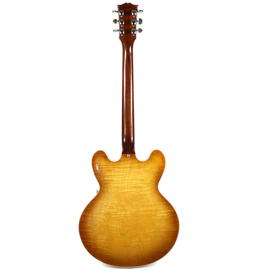 2006 Gibson ES-335 Electric Guitar Honey Sunburst Finish | Cream