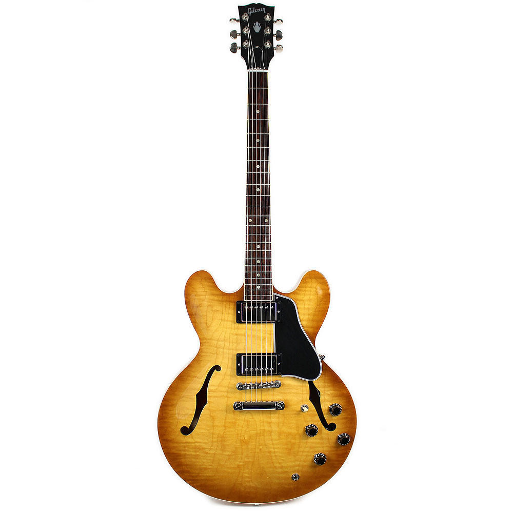 2006 Gibson ES-335 Electric Guitar Honey Sunburst Finish | Cream