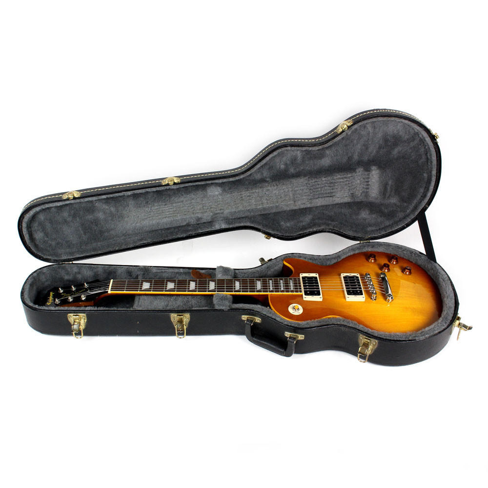 逸品　Epiphone Les Paul Classic Plain Top Epiphone Les Paul Standard Plain Top - Heritage Cherry Burst