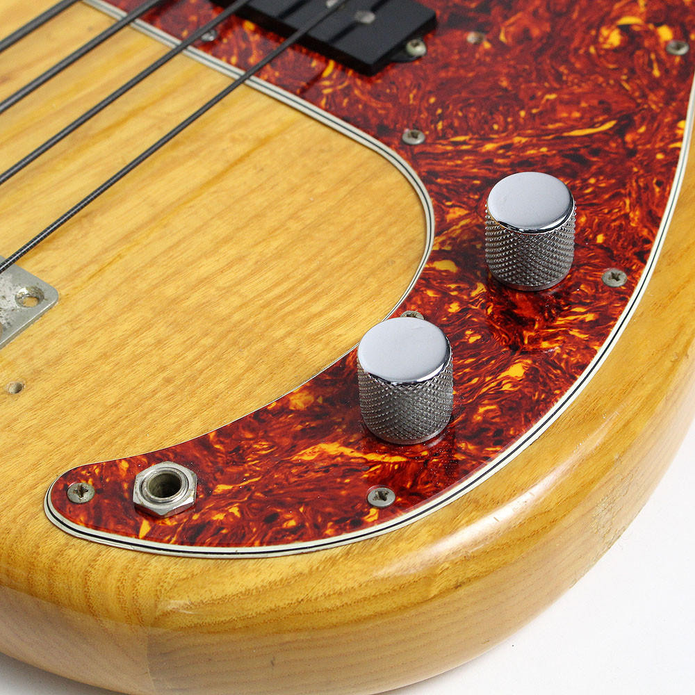 Fender Precision Bass 1974年製 ビンテージ 1974 Fender Precision Bass, Sunburst – Andy Baxter Bass & Guitars