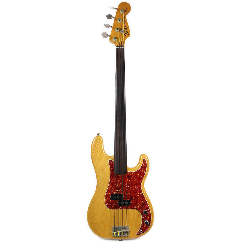 Fender Precision Bass 1974年製 ビンテージ Vintage 1974 Fender Precision Bass Natural Solidbody Electric Bass