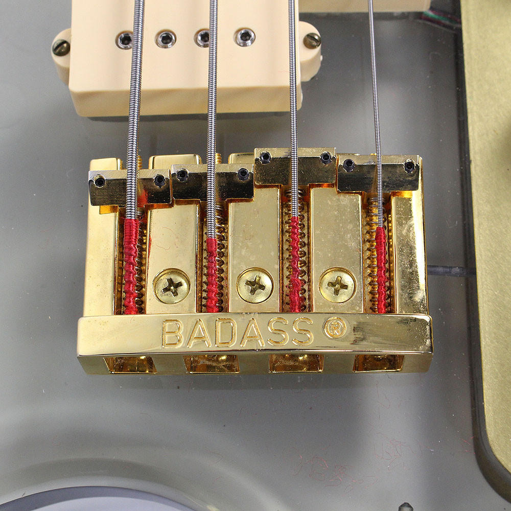 Vintage Late '70s Renaissance SPB Model Plexiglas Electric Bass