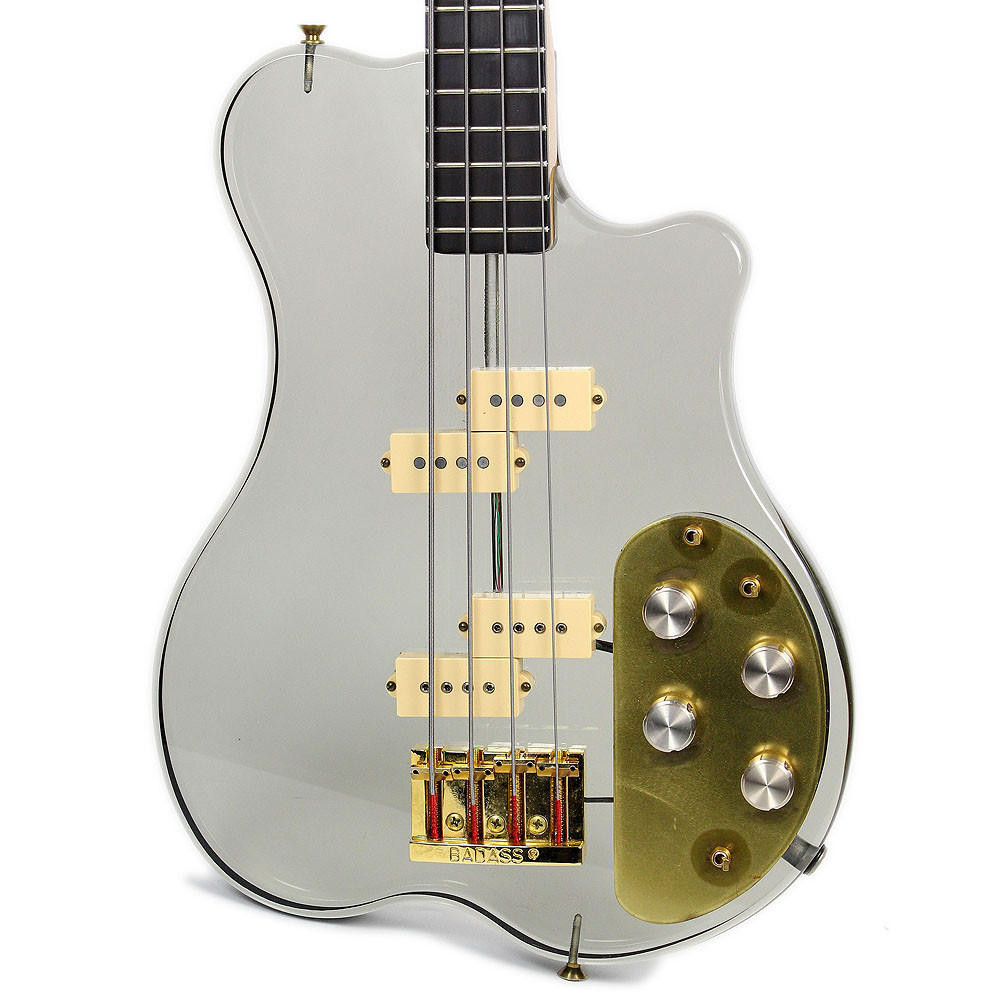Vintage Late '70s Renaissance SPB Model Plexiglas Electric Bass