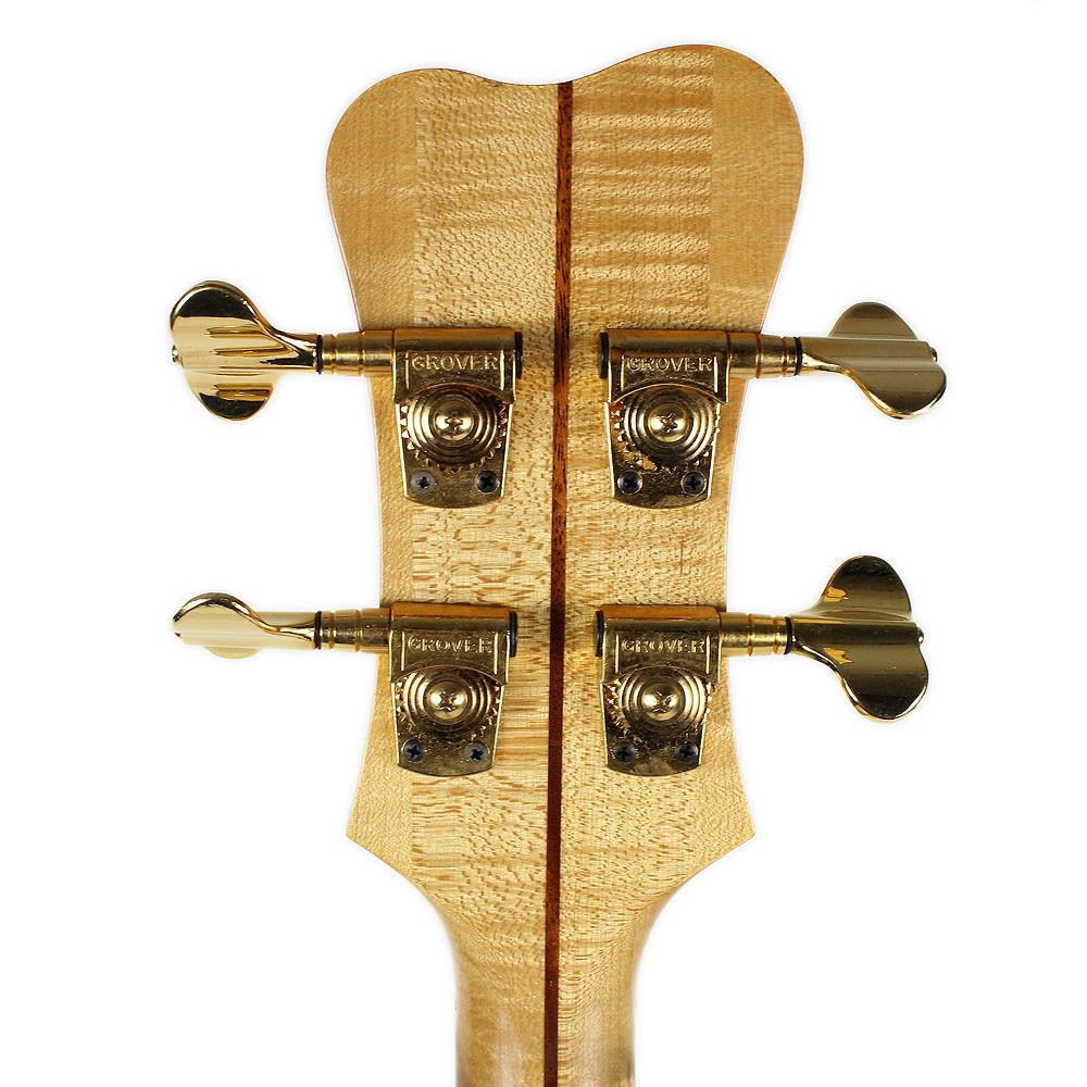 Vintage Late '70s Renaissance SPB Model Plexiglas Electric Bass