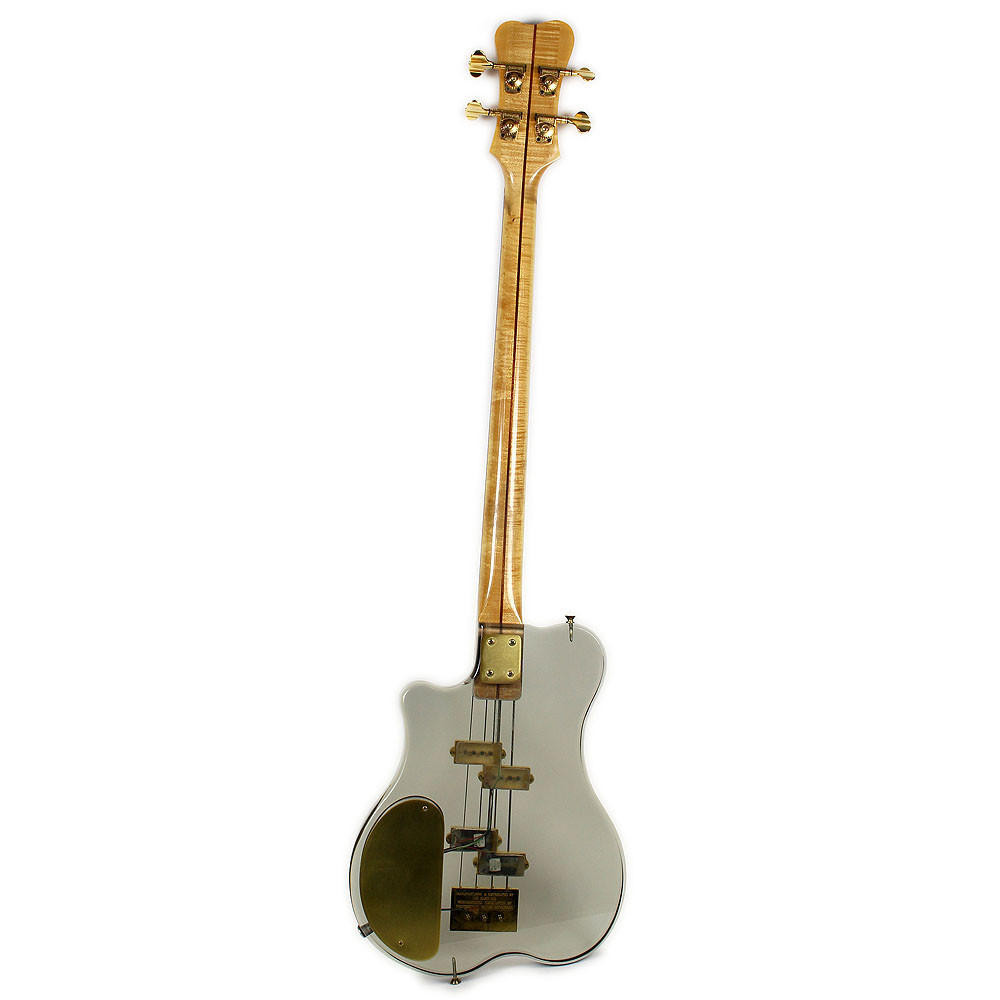 Vintage Late '70s Renaissance SPB Model Plexiglas Electric Bass
