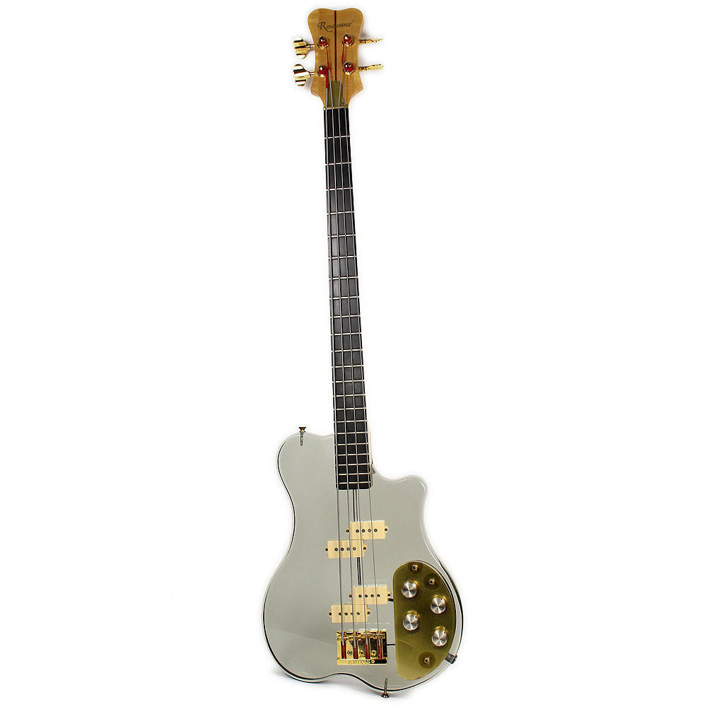 Vintage Late '70s Renaissance SPB Model Plexiglas Electric Bass