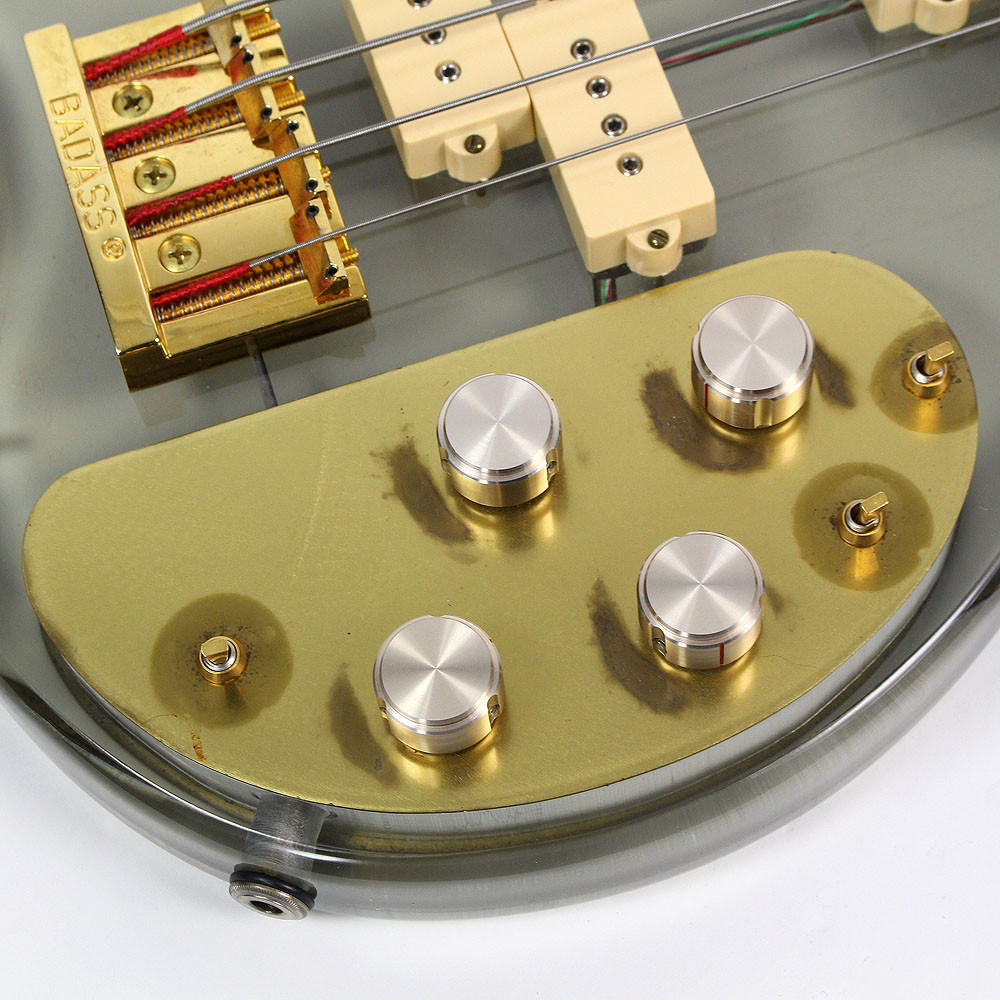 Vintage Late '70s Renaissance SPB Model Plexiglas Electric Bass