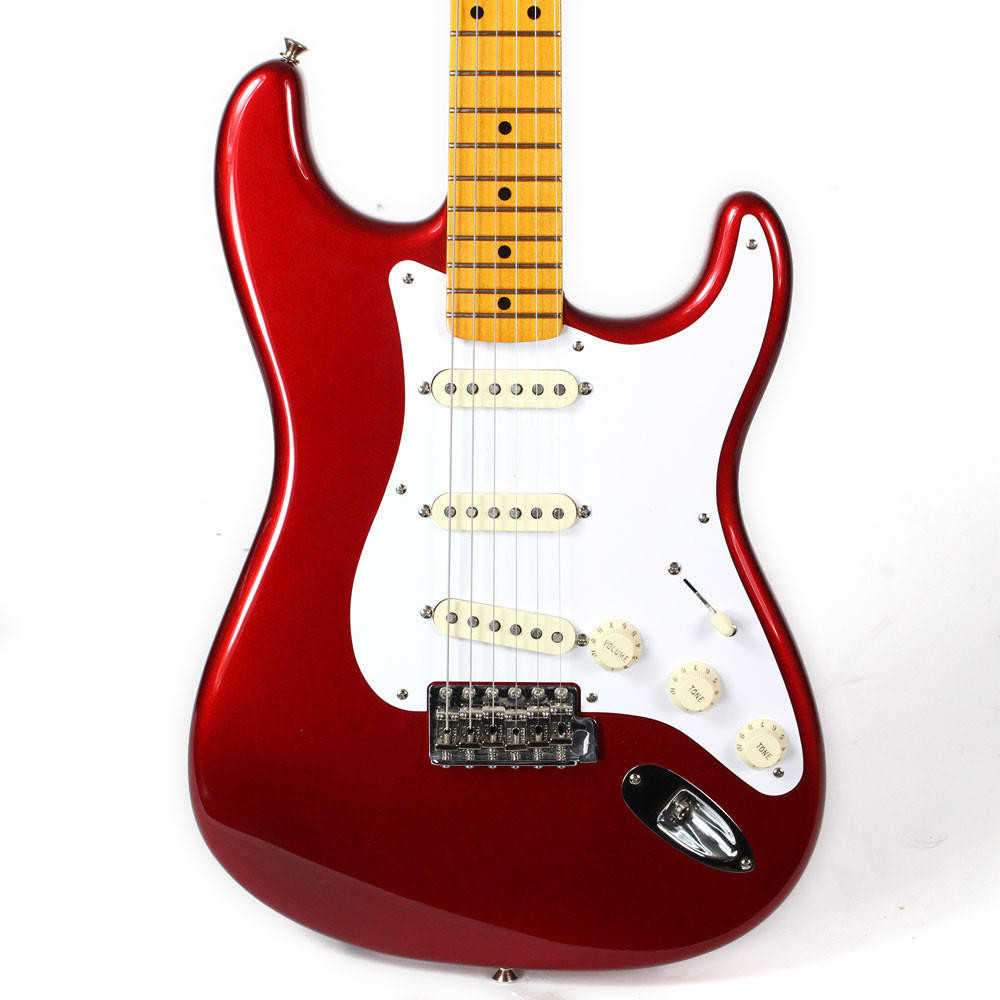 2011 Fender American Vintage 57 Reissue Stratocaster Candy Apple