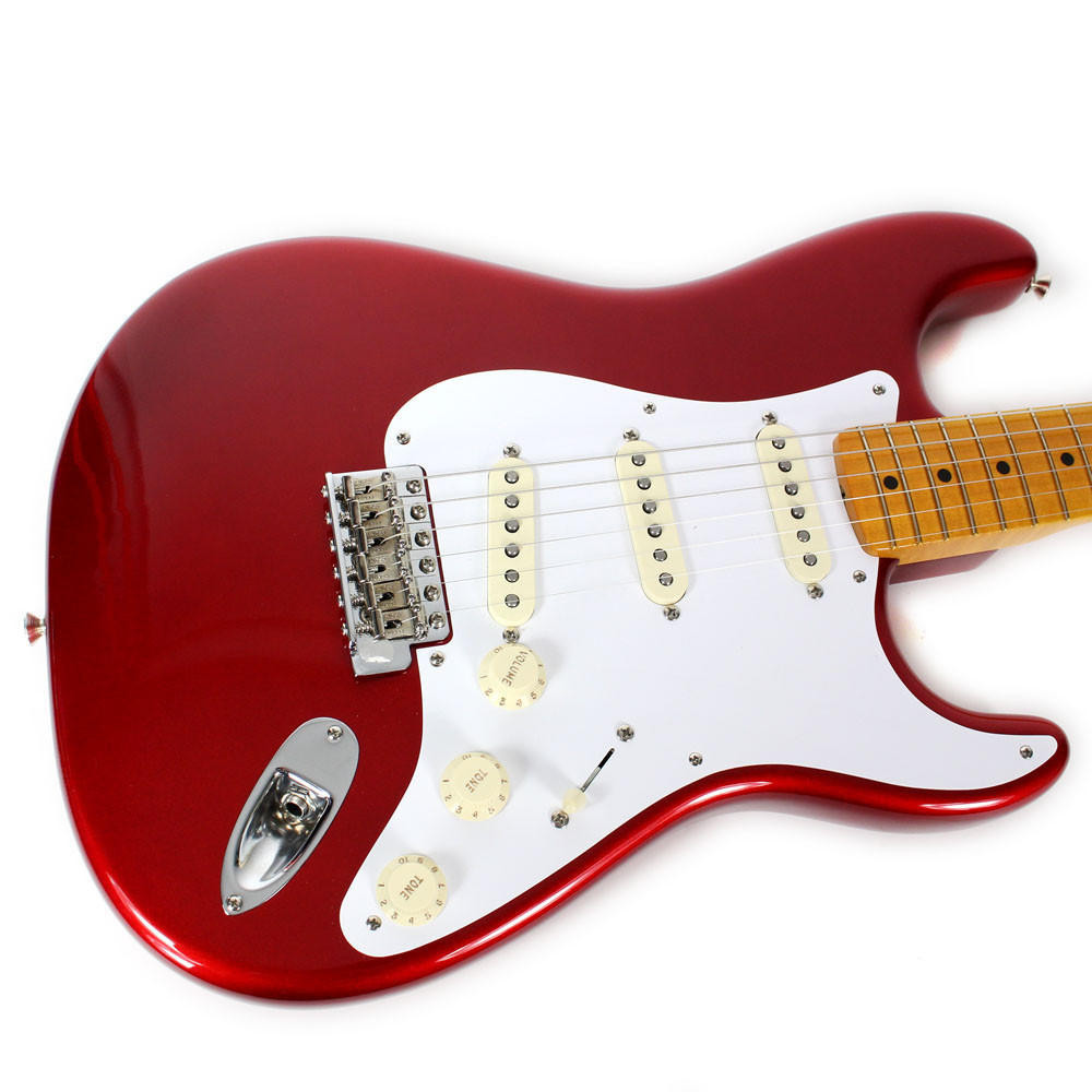 2011 Fender American Vintage 57 Reissue Stratocaster Candy Apple
