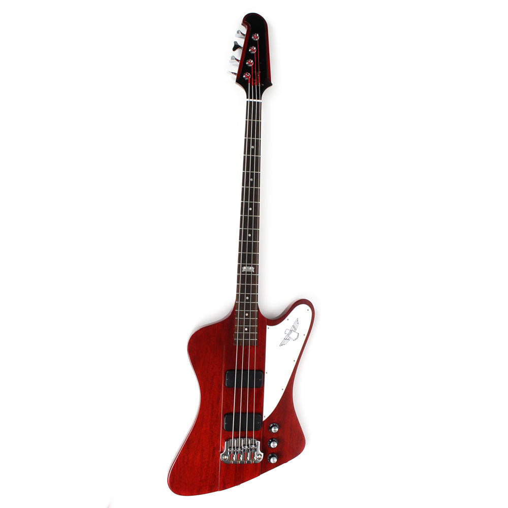 Used Gibson Thunderbird IV Electric Bass Guitar Translucent Red