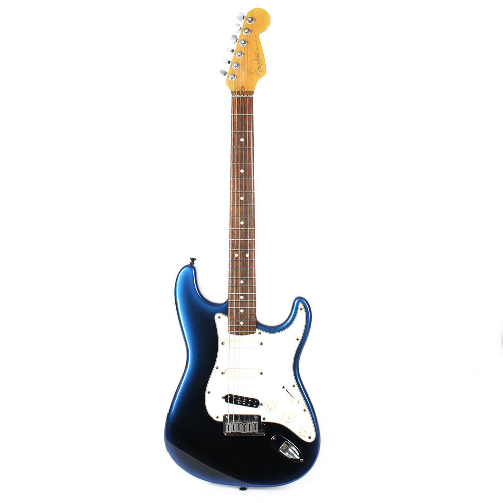 1995 Fender Strat Plus Stratocaster Electric Guitar Blue Pearl
