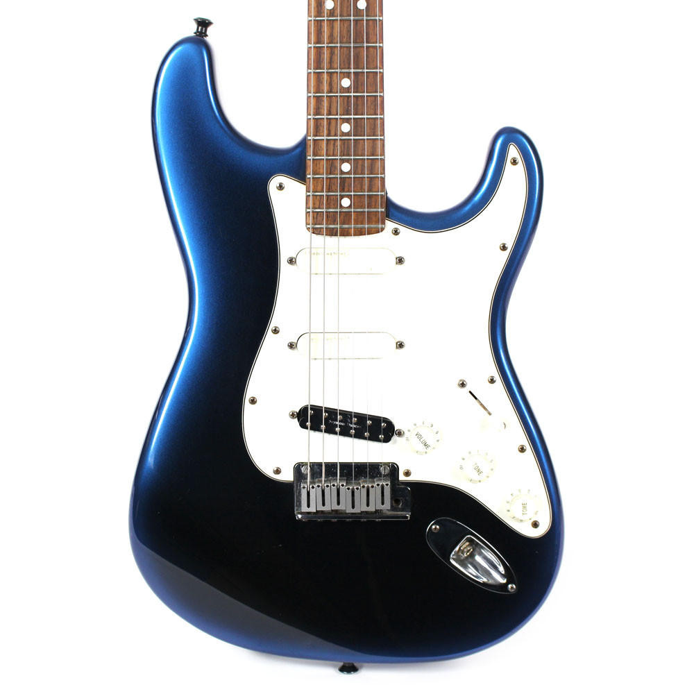 1995 Fender Strat Plus Stratocaster Electric Guitar Blue Pearl