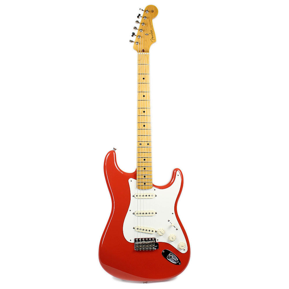 【美品】2010年製 Fender Mex Classic 50s Strat 2010 Fender MIM 50s Classic Stratocaster Fiesta Red | Cream City Music