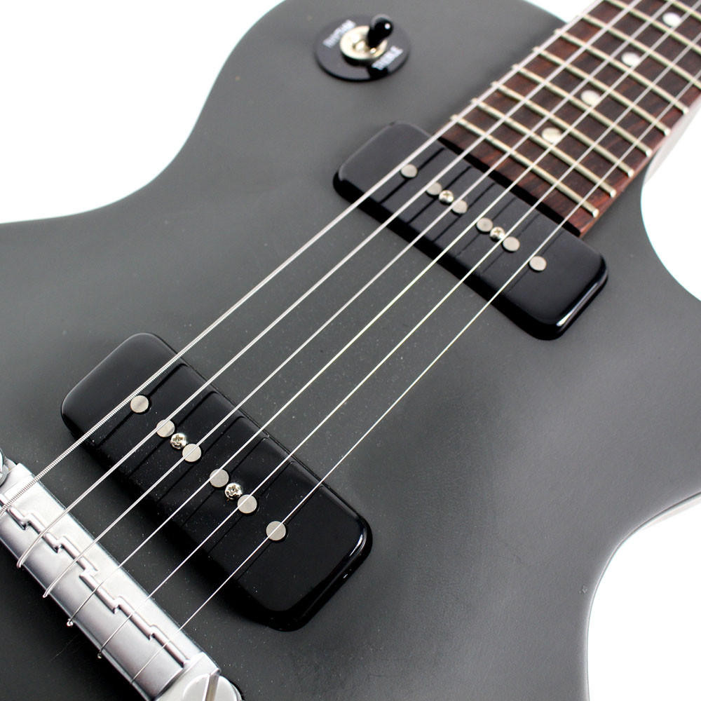 Gibson Les Paul 2014 グレー120周年記念モデル 2014 Gibson Les Paul Melody Maker Satin Charcoal | Cream City Music
