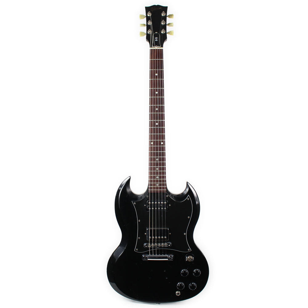 1997 Gibson SG Electric Guitar Black | Cream City Music