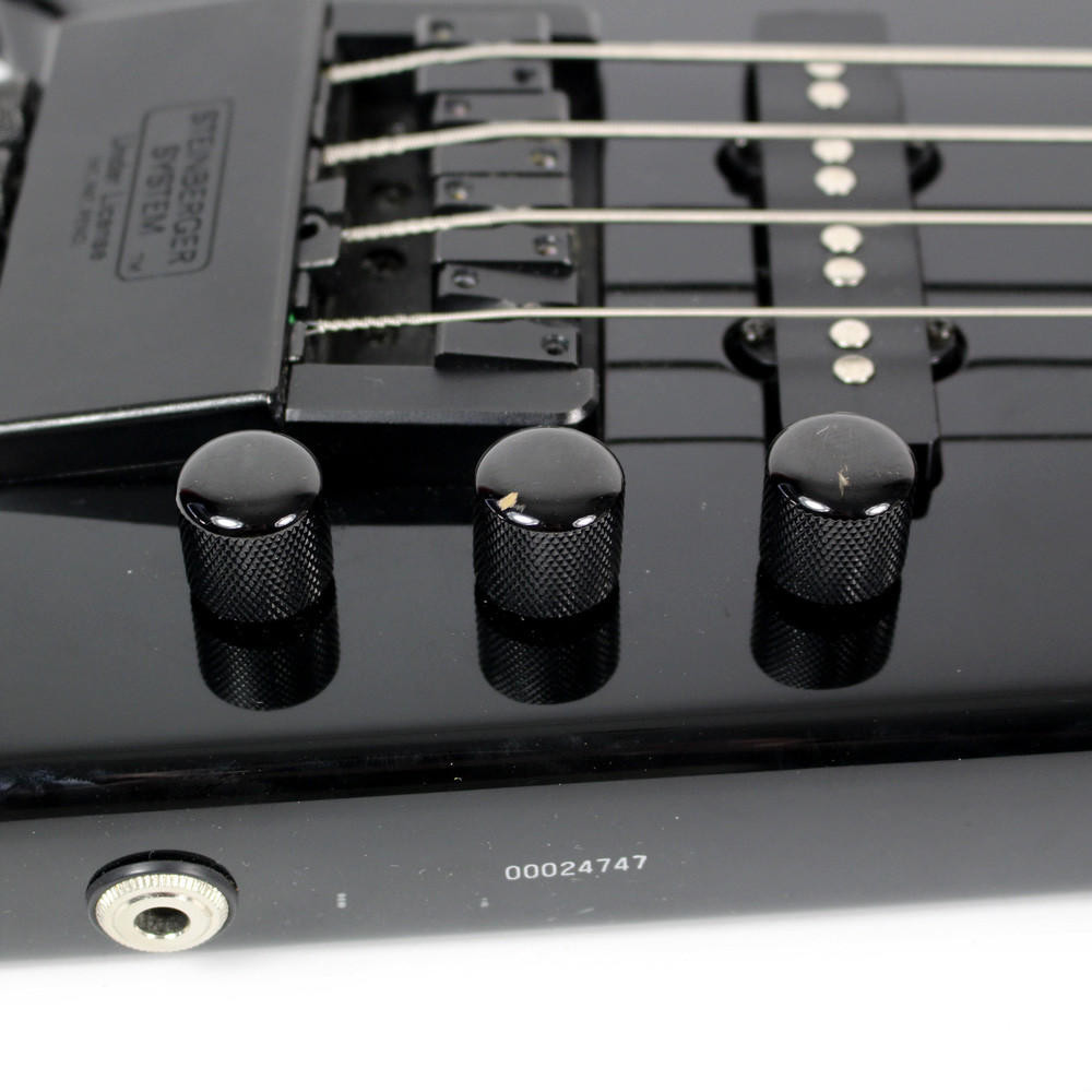 Used Hohner B2B Headless Electric Bass Guitar in Black | Cream