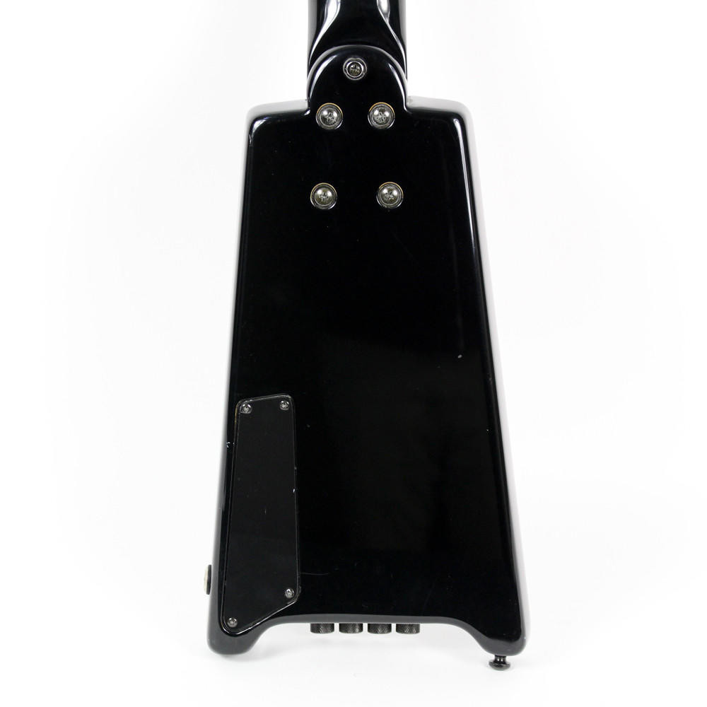 Used Hohner B2B Headless Electric Bass Guitar in Black | Cream