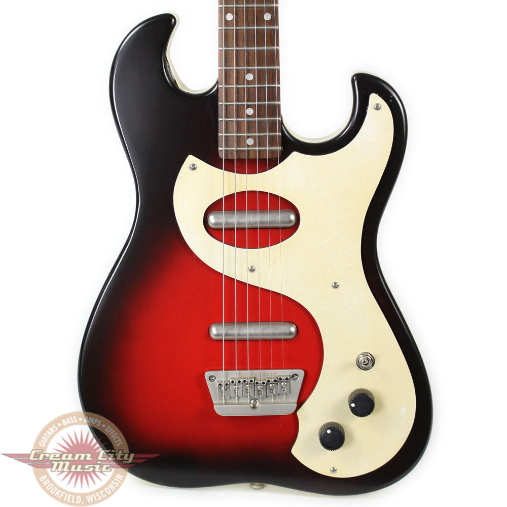 Used Danelectro 63 Reissue Electric Guitar Sunburst | Cream City Music