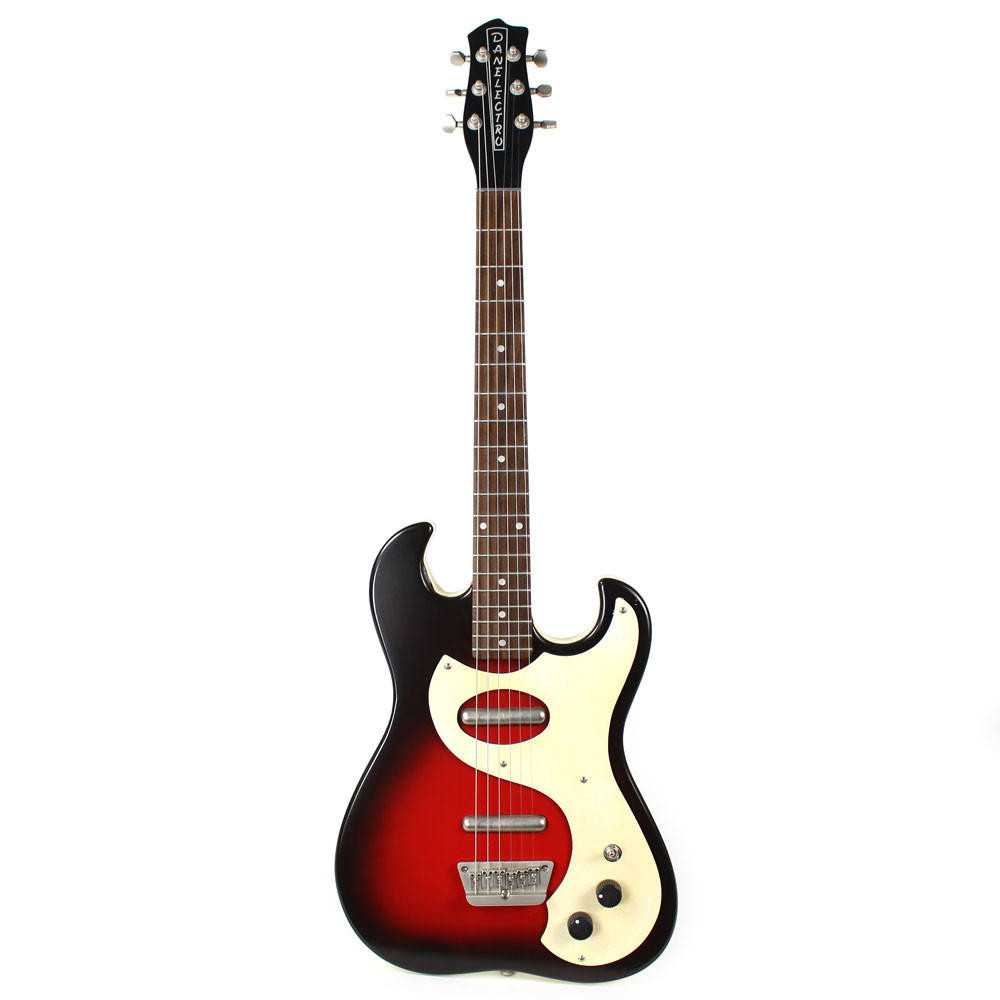 Used Danelectro 63 Reissue Electric Guitar Sunburst | Cream City Music