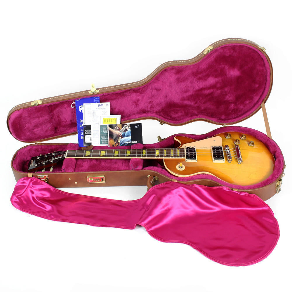 2004 Gibson Les Paul Classic 1960 in Honeyburst | Cream City Music