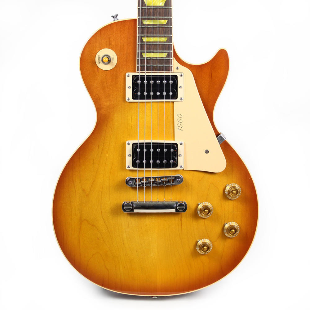 2004 Gibson Les Paul Classic 1960 in Honeyburst | Cream City Music