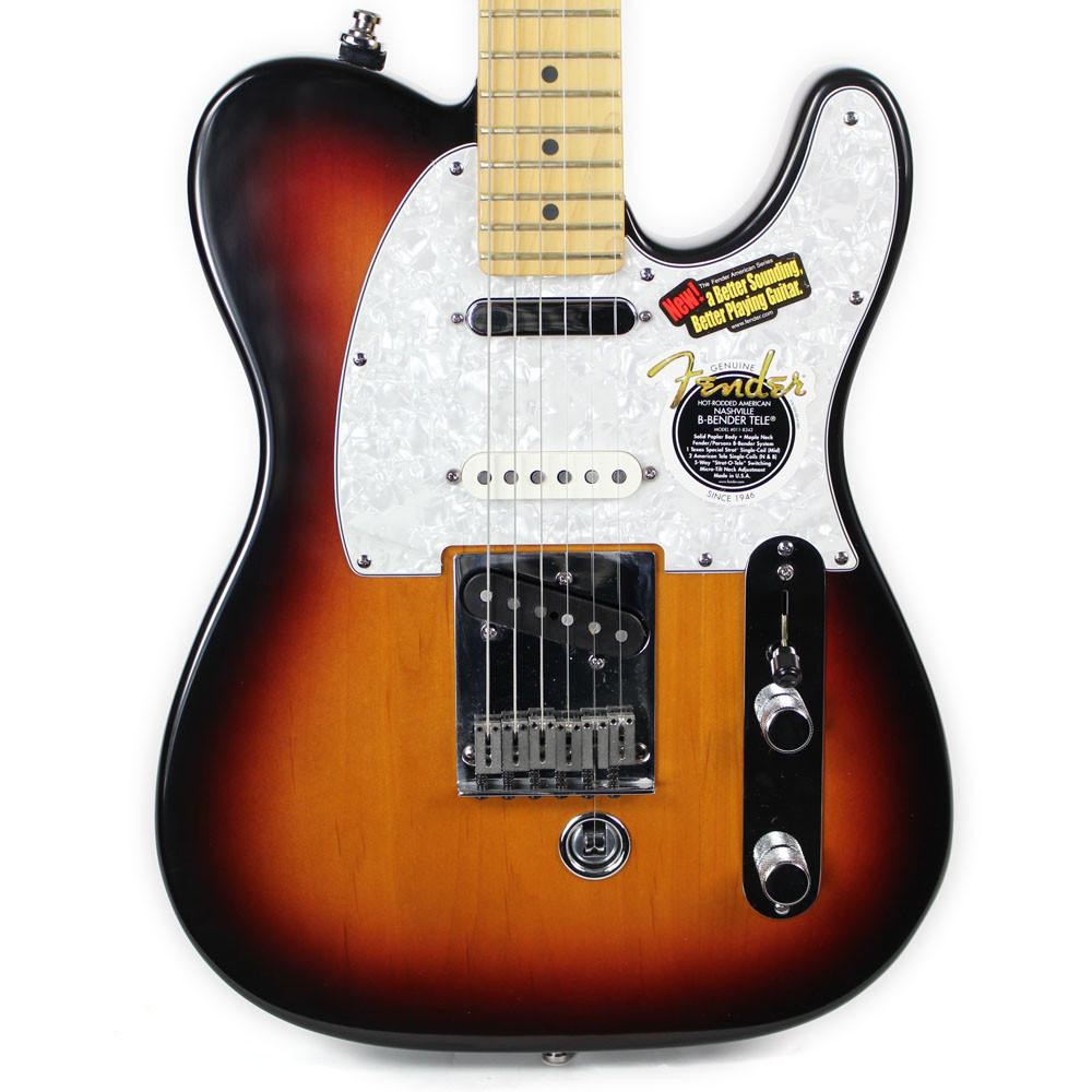 2000 Fender Hot Rodded American Nashville B-Bender Telecaster