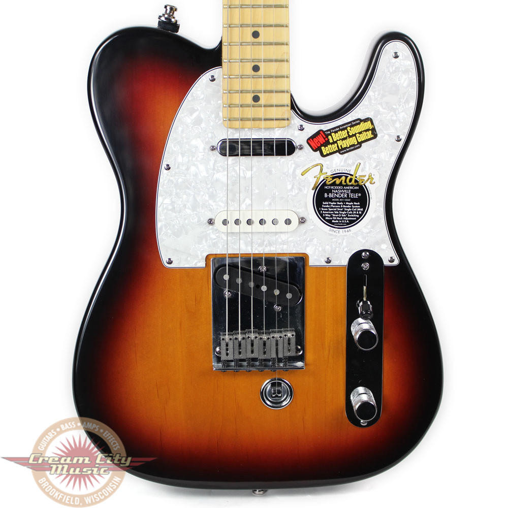 2000 Fender Hot Rodded American Nashville B-Bender Telecaster