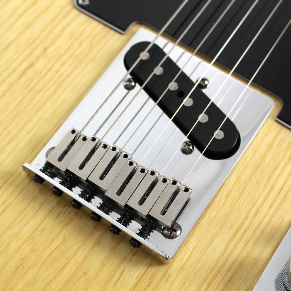 2000 Fender American Standard Telecaster Electric Guitar Natural