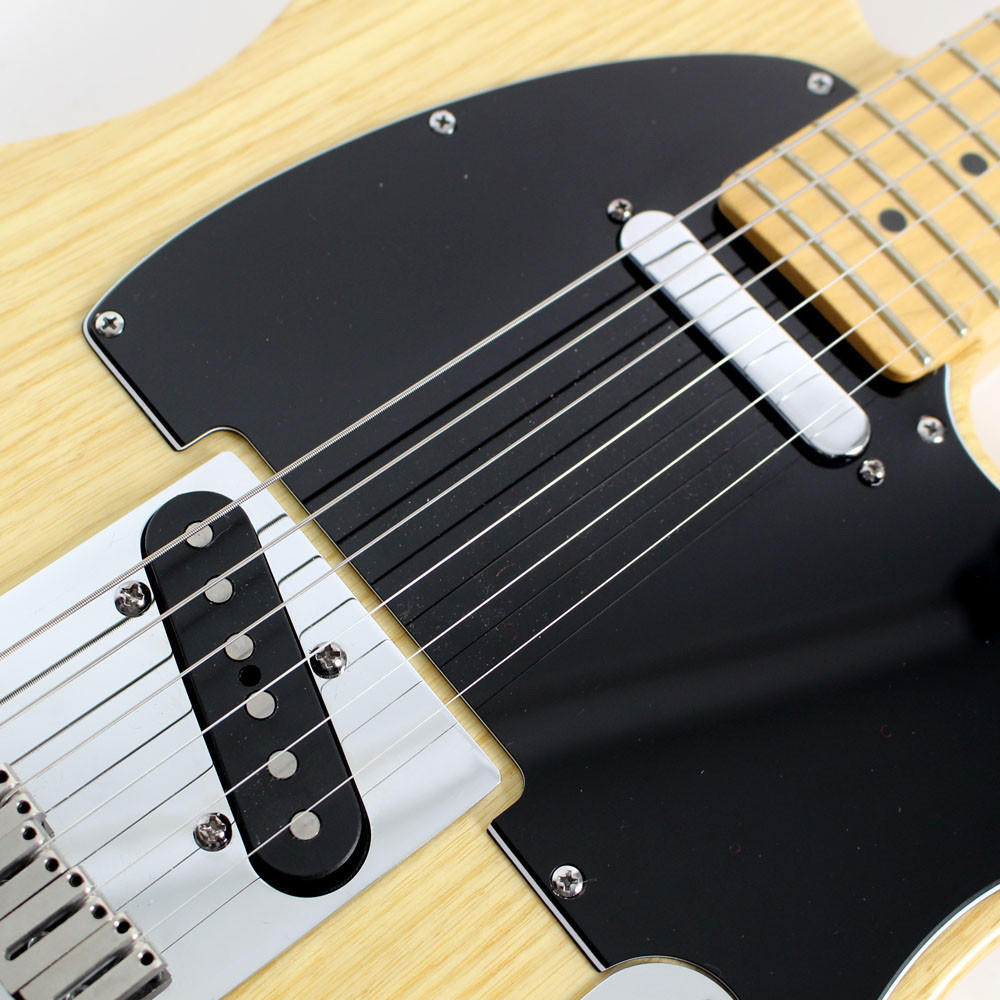 2000 Fender American Standard Telecaster Electric Guitar Natural