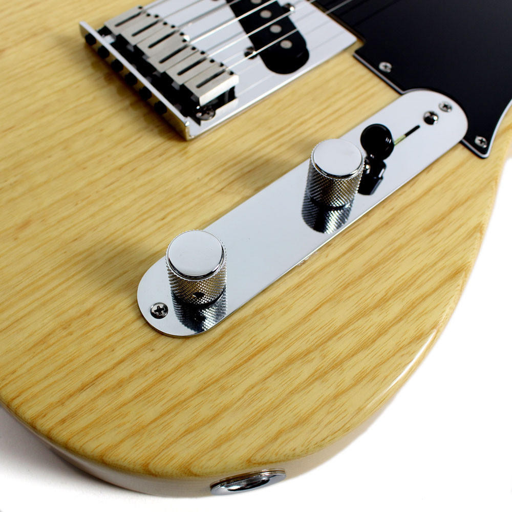 2000 Fender American Standard Telecaster Electric Guitar Natural