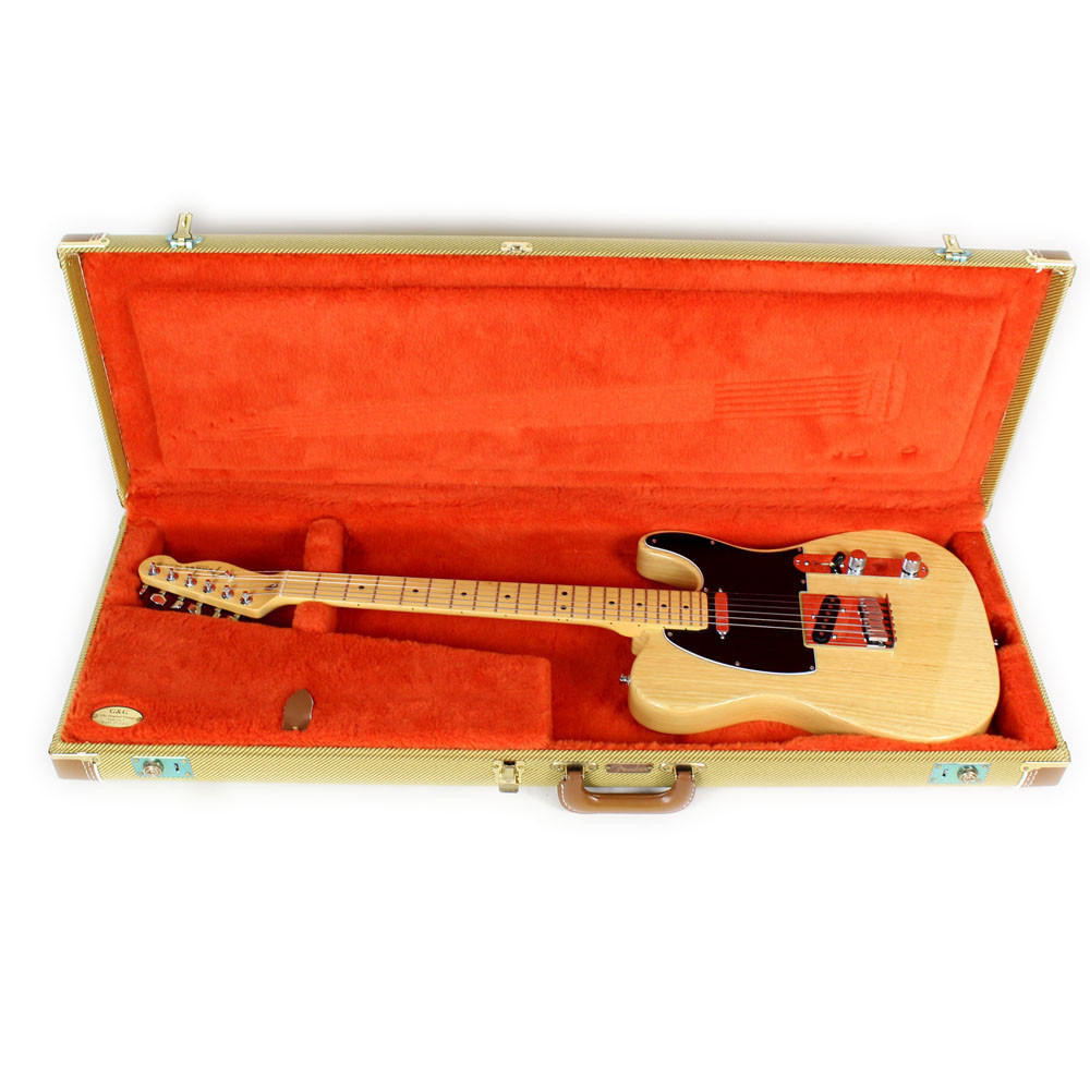 2000 Fender American Standard Telecaster Electric Guitar Natural