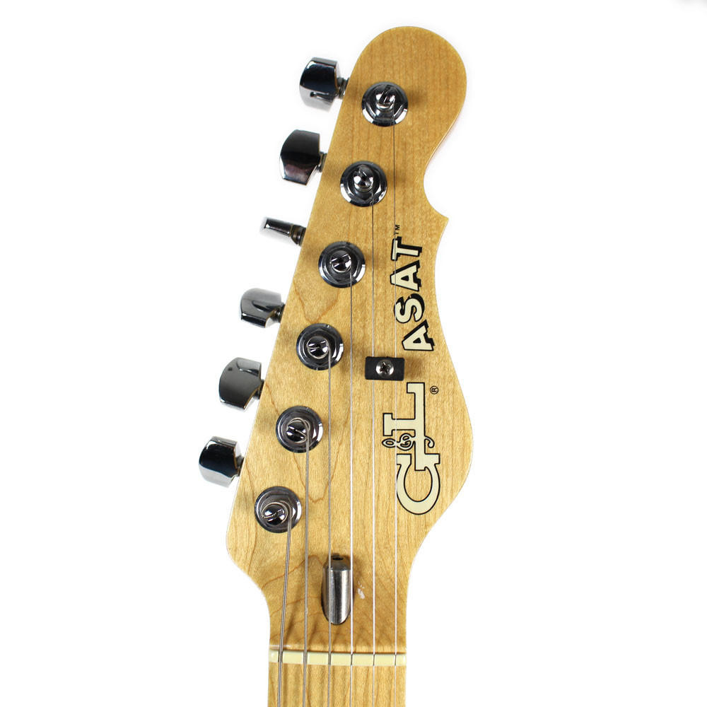 1989 G&L ASAT Electric Guitar Translucent Blonde | Cream City Music