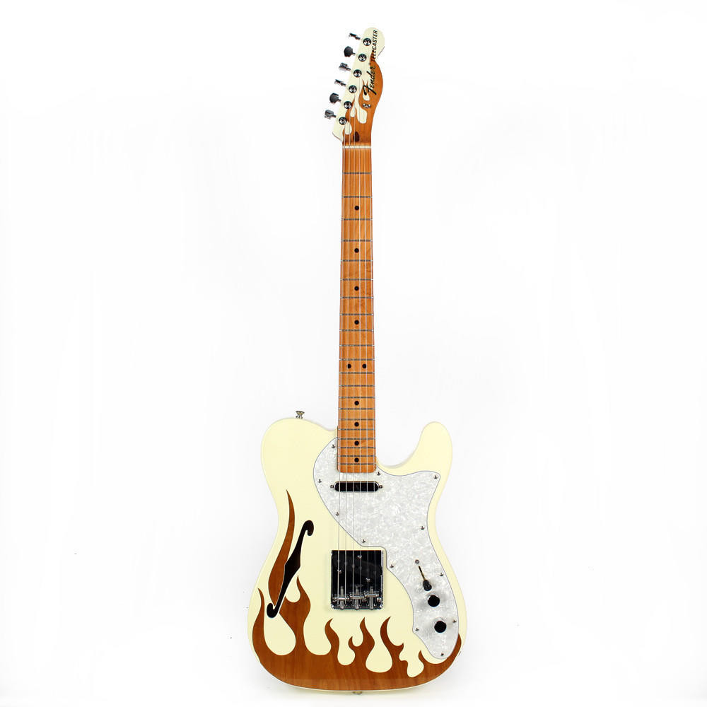 Fenderコンポーネント テレキャスター 2003 Fender Telecaster '69 Thinline Semi-Hollow Body Electric