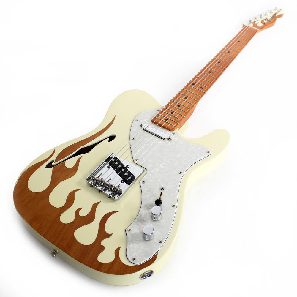 2003 Fender Telecaster '69 Thinline Semi-Hollow Body Electric