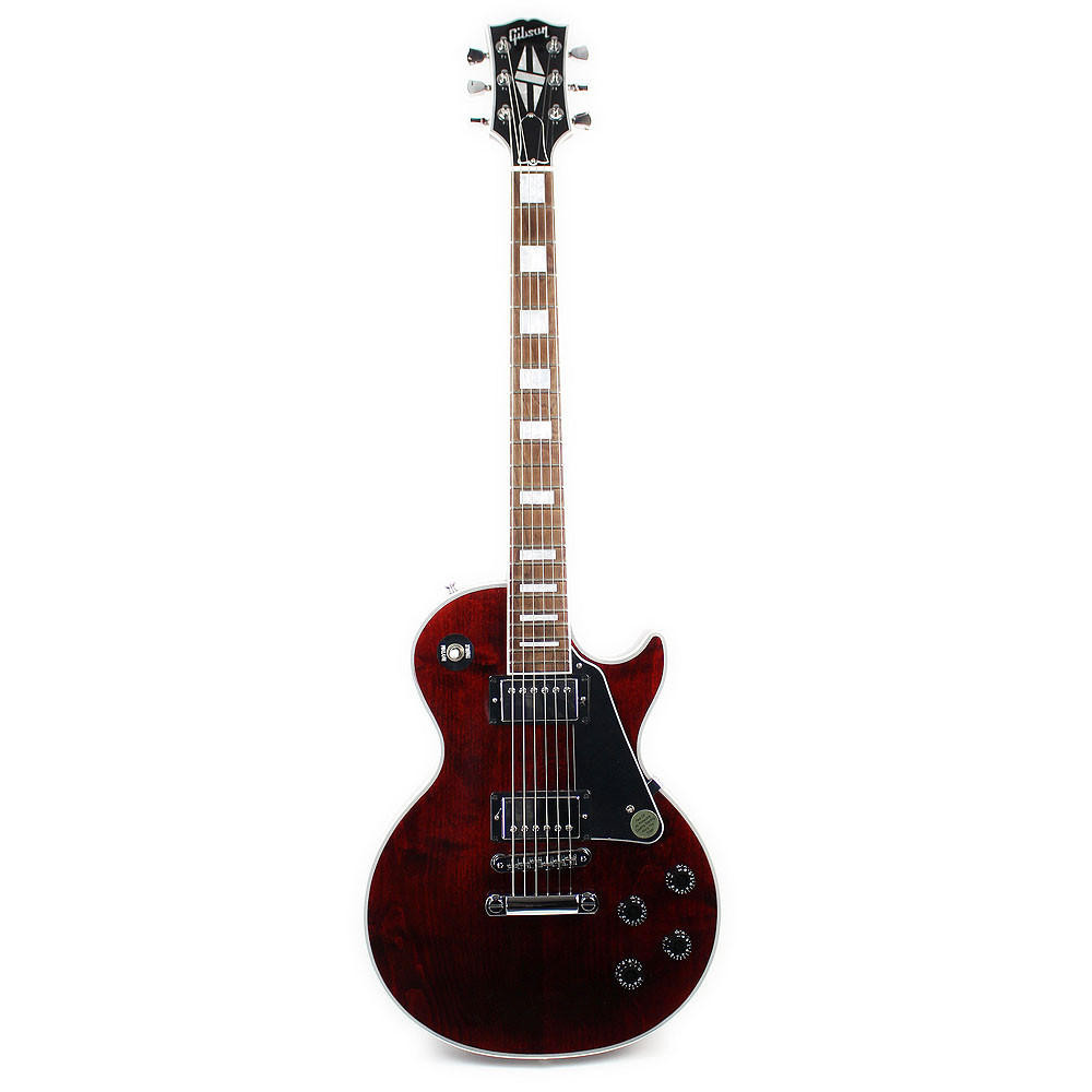 2012 Gibson Les Paul Classic Custom Electric Guitar Wine Red
