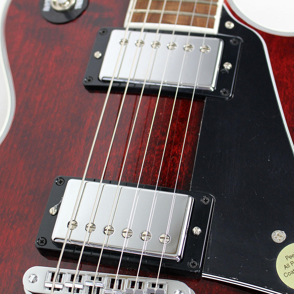 2012 Gibson Les Paul Classic Custom Electric Guitar Wine Red