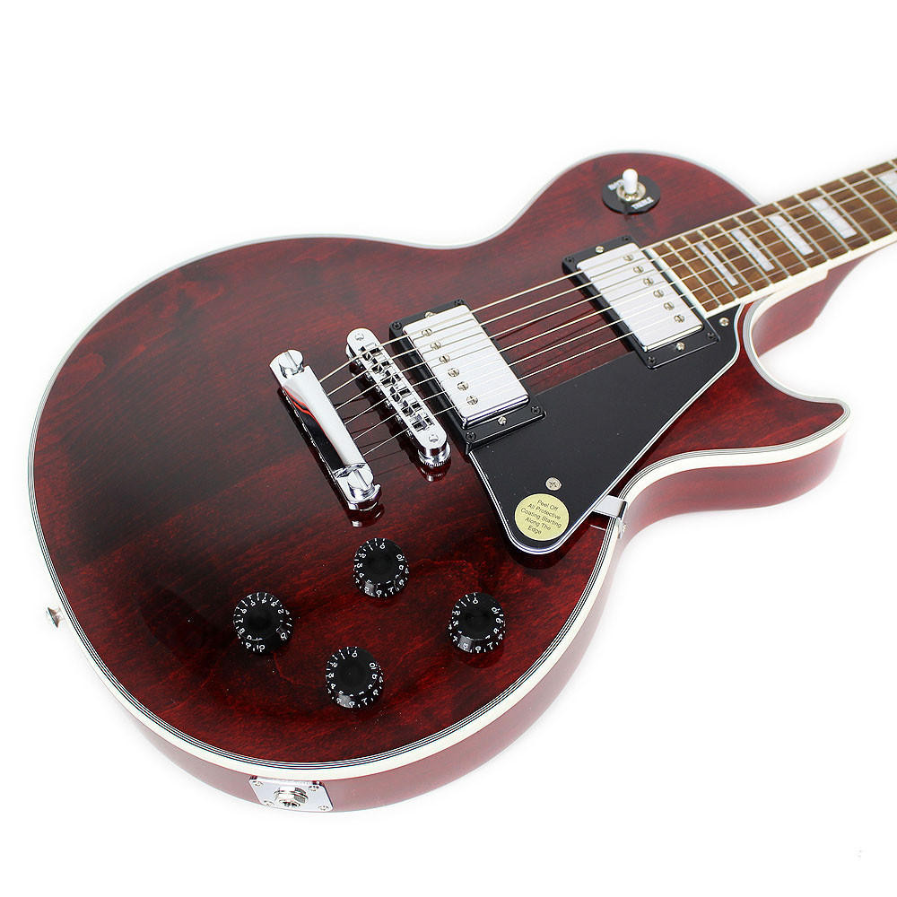 2012 Gibson Les Paul Classic Custom Electric Guitar Wine Red