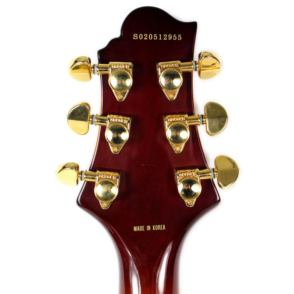 Used Samick JZ-3 Greg Bennett Design Lasalle Archtop Hollow Body