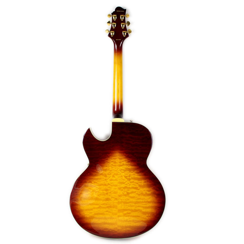 Used Samick JZ-3 Greg Bennett Design Lasalle Archtop Hollow Body