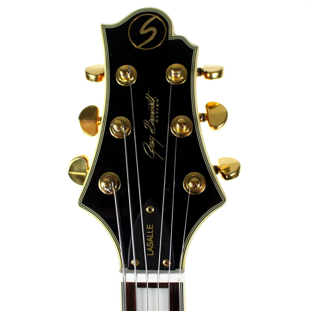 Used Samick JZ-3 Greg Bennett Design Lasalle Archtop Hollow Body