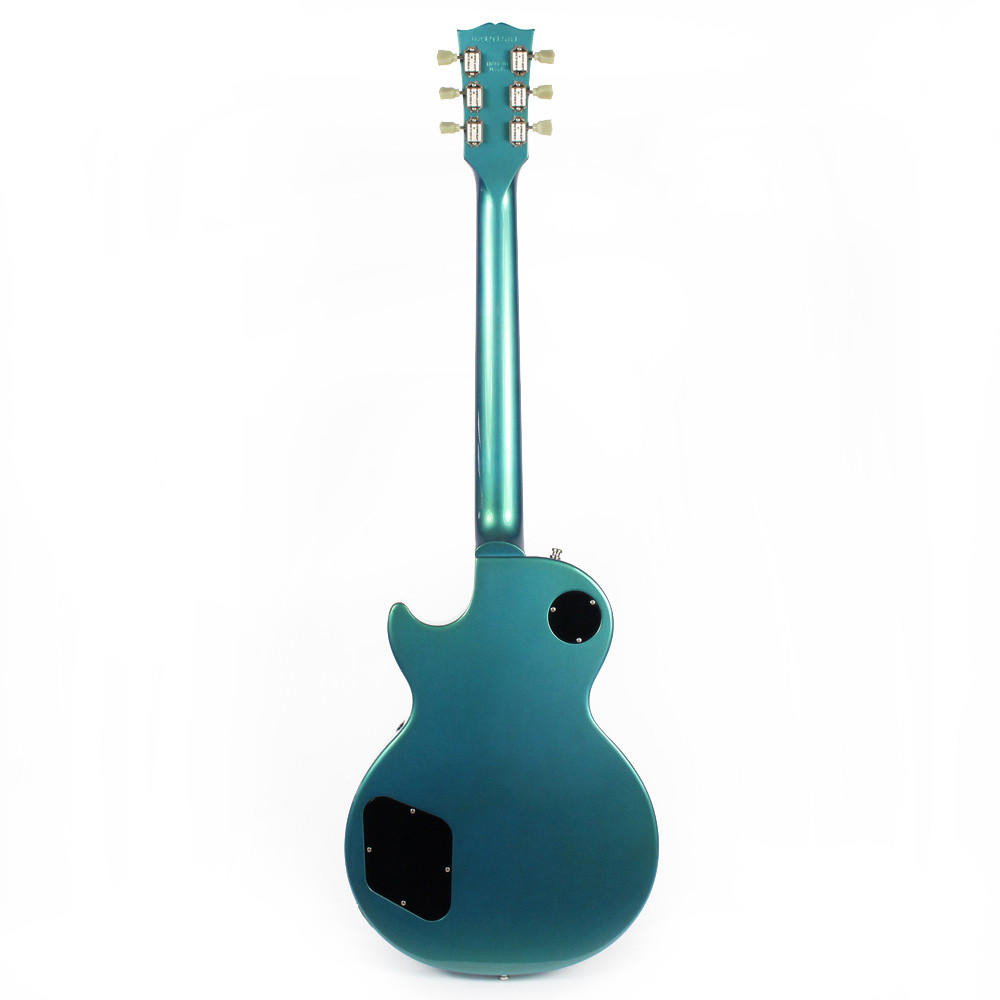 Gibson Les Paul Studio ESP LH-200搭載 2001 Gibson Les Paul Studio Electric Guitar in Teal Blue Candy