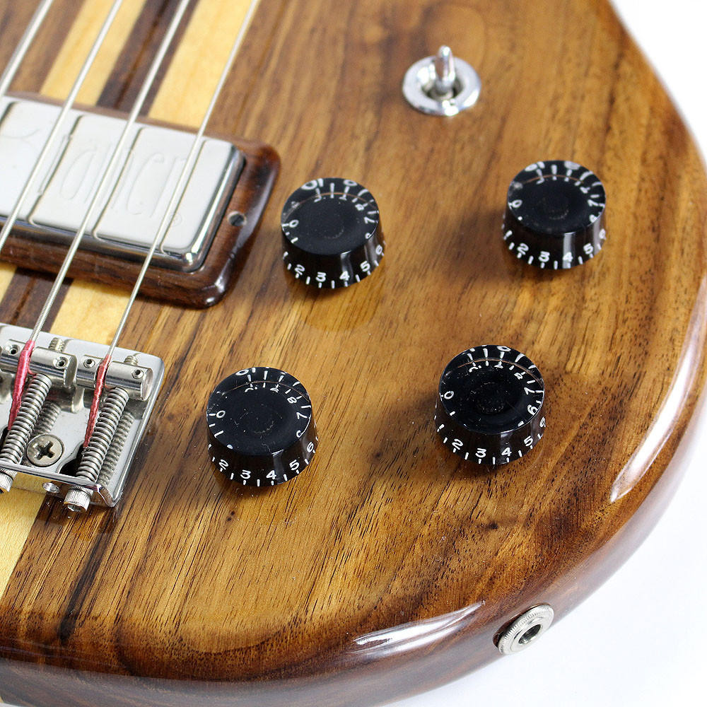 Vintage 1978 Kramer 450B Electric Bass Guitar Natural Finish