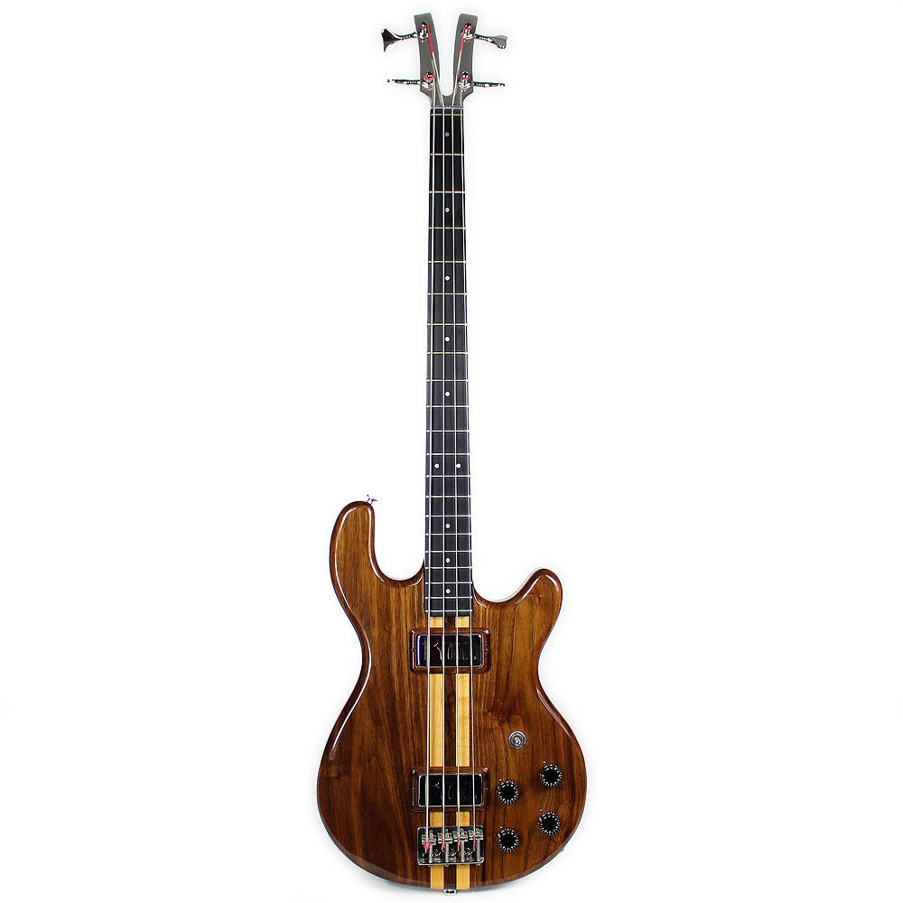 Vintage 1978 Kramer 450B Electric Bass Guitar Natural Finish