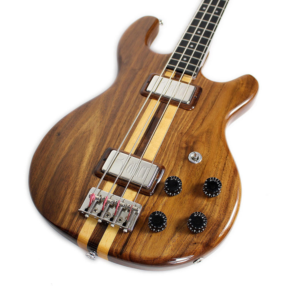 Vintage 1978 Kramer 450B Electric Bass Guitar Natural Finish