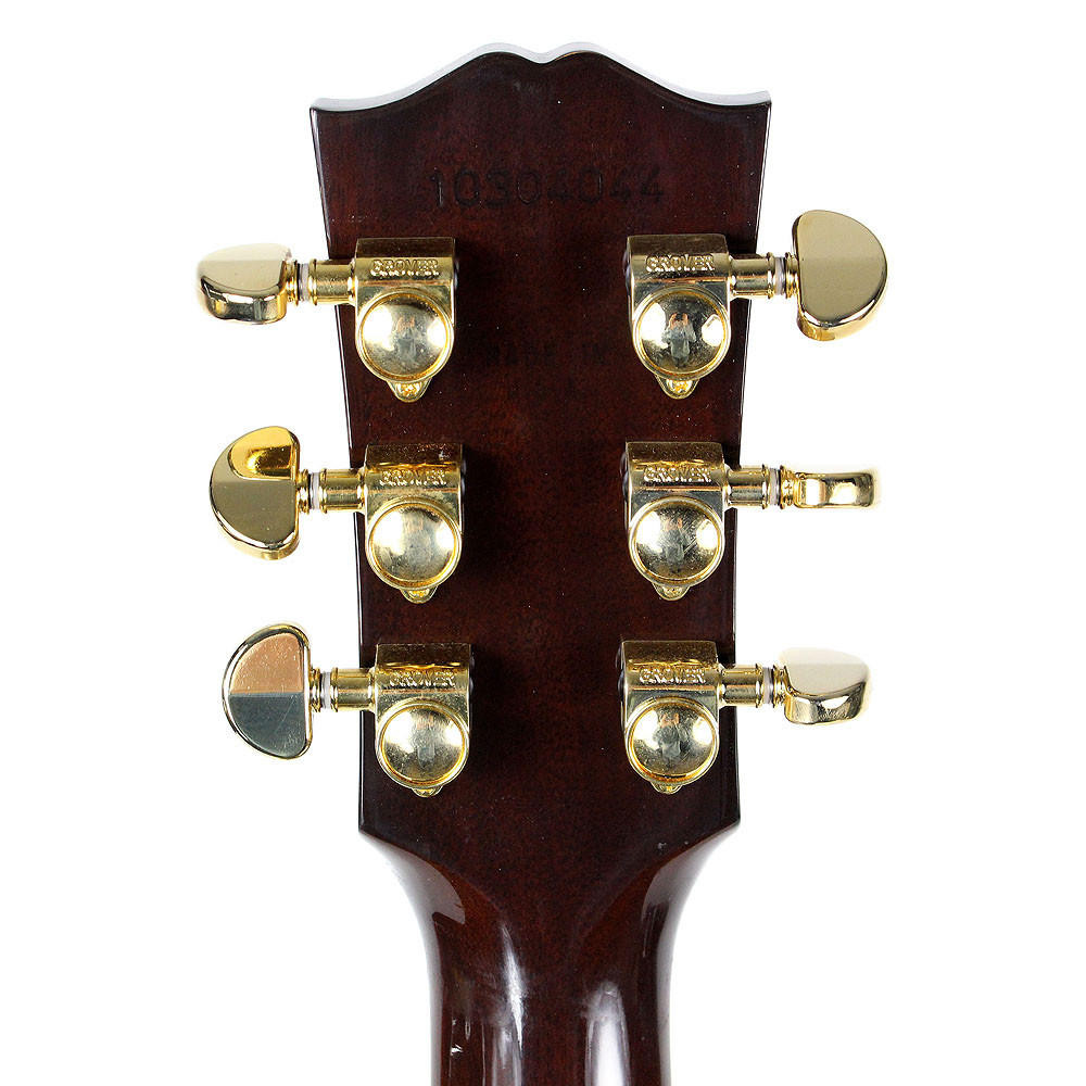 2014 Gibson J-45 Custom Dreadnought Acoustic Guitar Sunburst