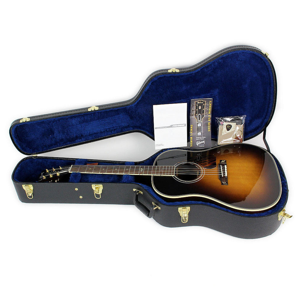 Gibson J45 2014年製カスタムショップ　ギブソン 2014 Gibson J-45 Custom Dreadnought Acoustic Guitar Sunburst