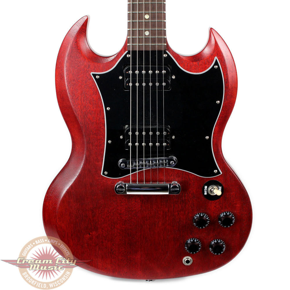 2012 Gibson SG Special Faded Series Electric Guitar Cherry | Cream
